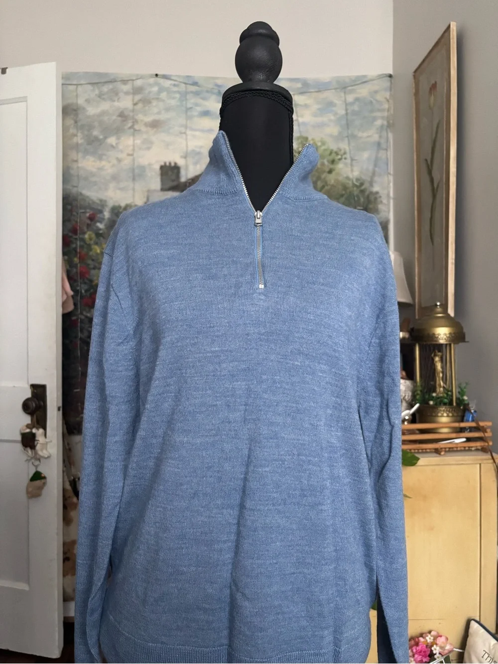J. Crew crisp light